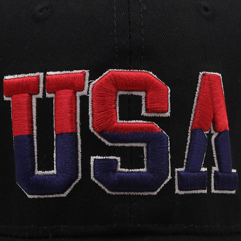 USA Flag Baseball Cap