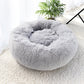 This is a Super Soft Calming Plush Dog Bed