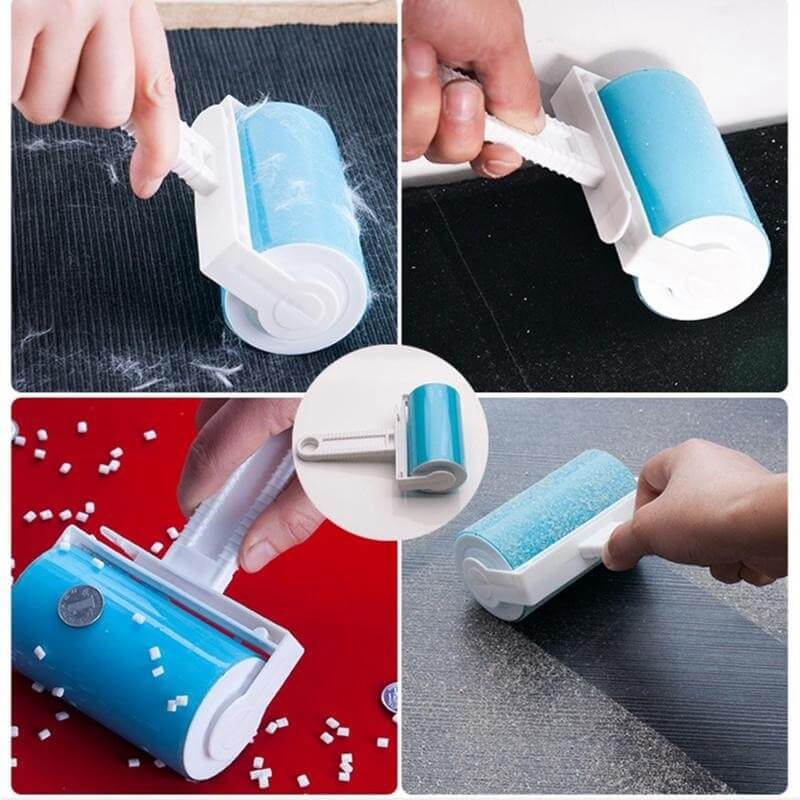 This is a REUSABLE LINT REMOVER