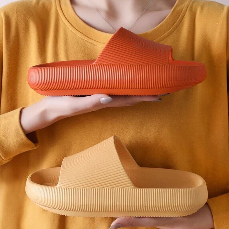 This is a AIR SLIPPERS