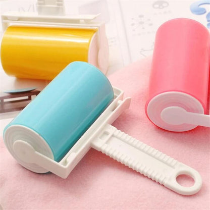 This is a REUSABLE LINT REMOVER