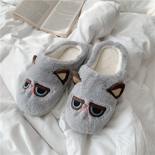 These are CAT SLIPPERS