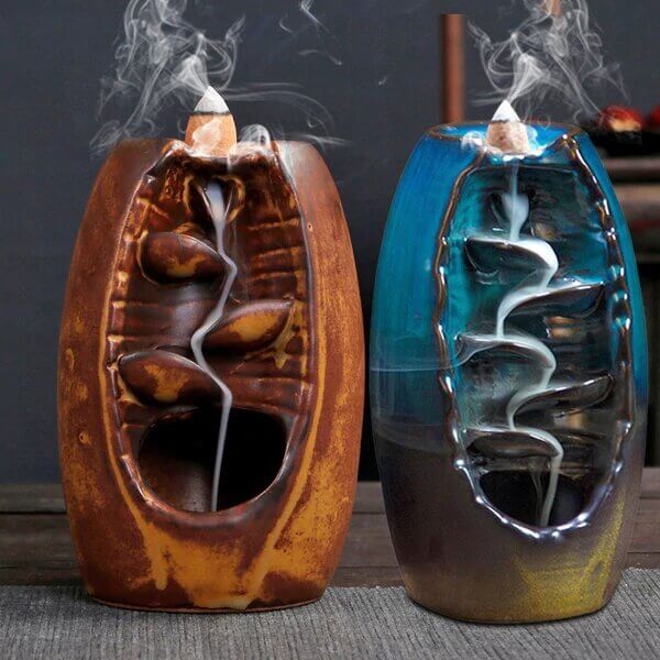 This is a HANDMADE INSCENTS WATERFALL