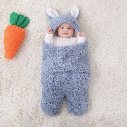This is a BABY BUNNY BLANKET