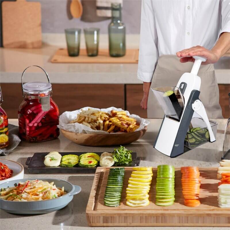 This is a VEGETABLE PRO SLICER