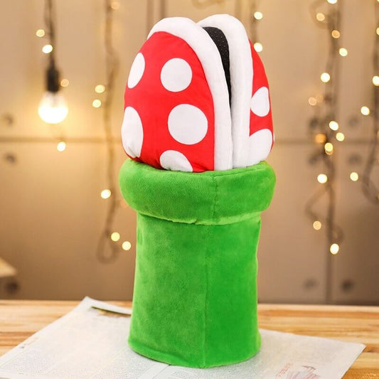 This is a Piranha Plants Slippers