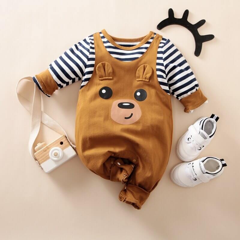 This is  a BABY ROMPER BEAR