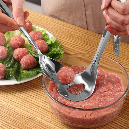This is a MEATBALL MAKER