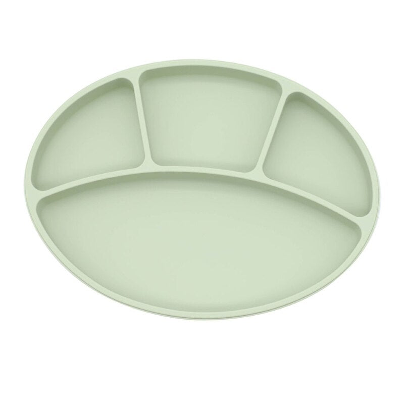 This is a  Baby Suction Cup Bowl Divided Dinner Plate