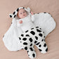 This is a BABY COW BLANKET