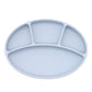 This is a  Baby Suction Cup Bowl Divided Dinner Plate
