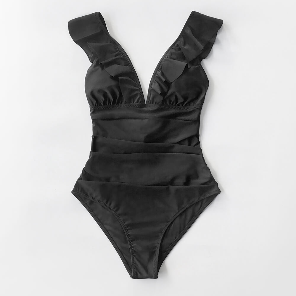 This is SWIMSUIT BLACK SAND