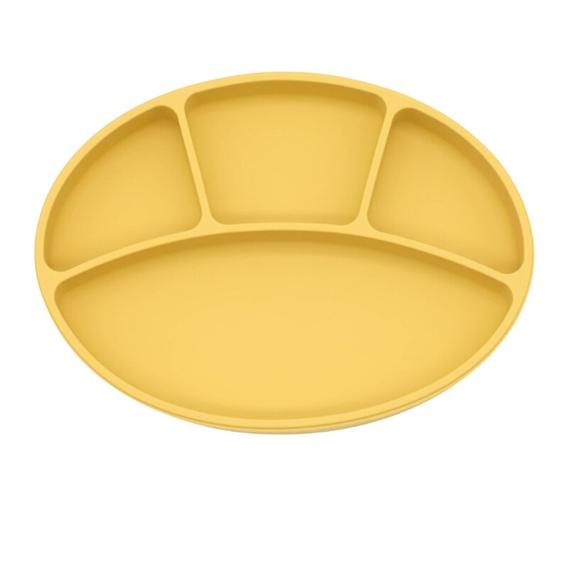 This is a  Baby Suction Cup Bowl Divided Dinner Plate