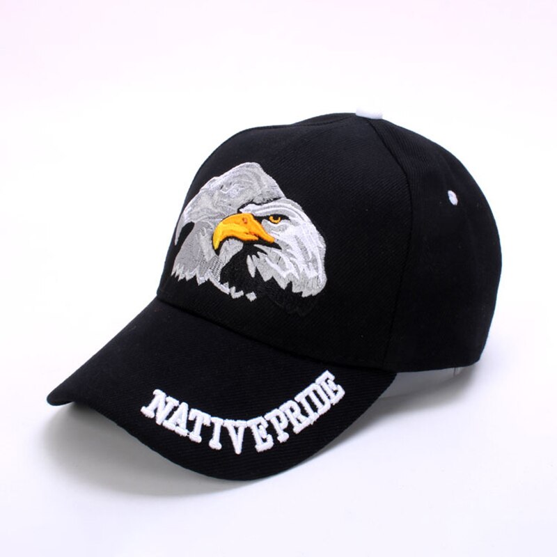 Embroidery American Eagle Trucker Hat