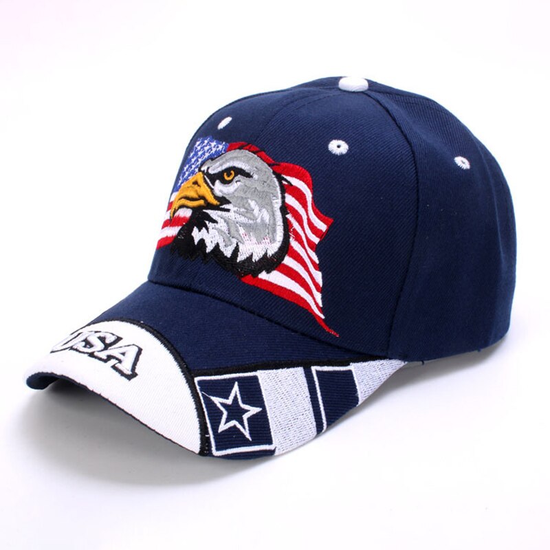 Embroidery American Eagle Trucker Hat