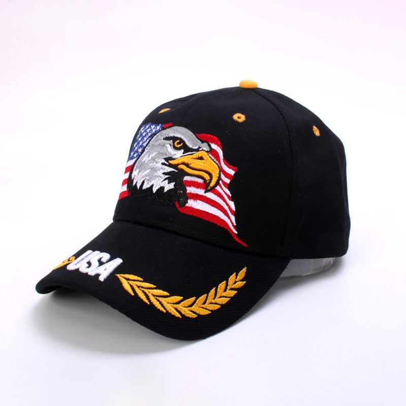 Embroidery American Eagle Trucker Hat