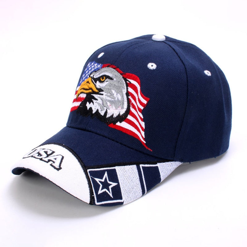 Embroidery American Eagle Trucker Hat