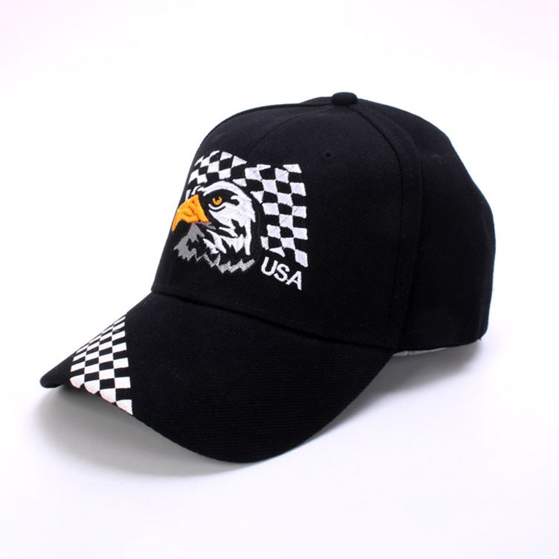 Embroidery American Eagle Trucker Hat