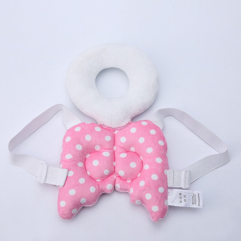 This is  a Cartoon Baby Head Protection Pillow