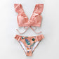 This is a BIKINI FLAMINGO