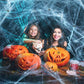 This is a Halloween Artificial Spider Web Super Stretch