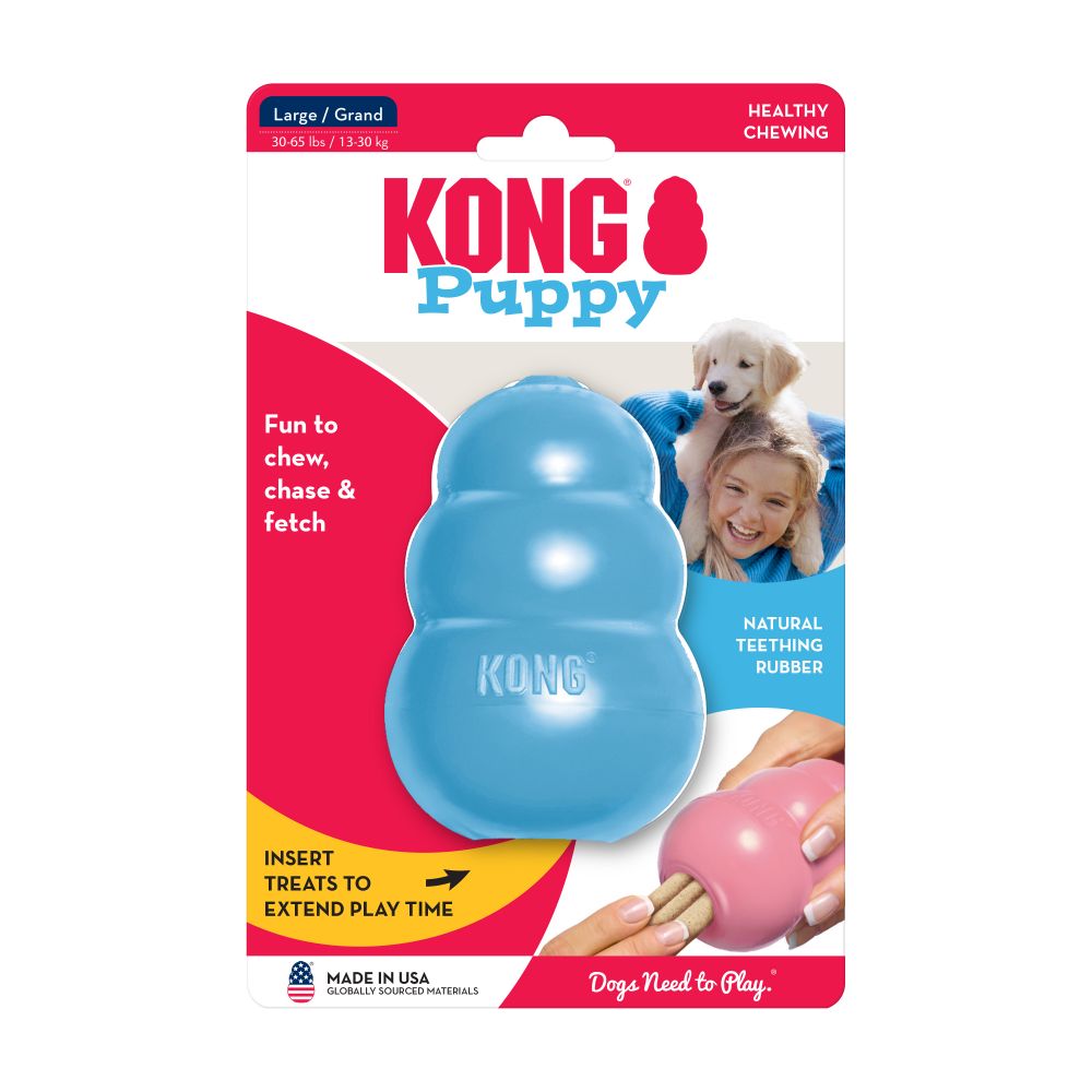 This is a L-Size KONG Classic Dog Chewable Toy