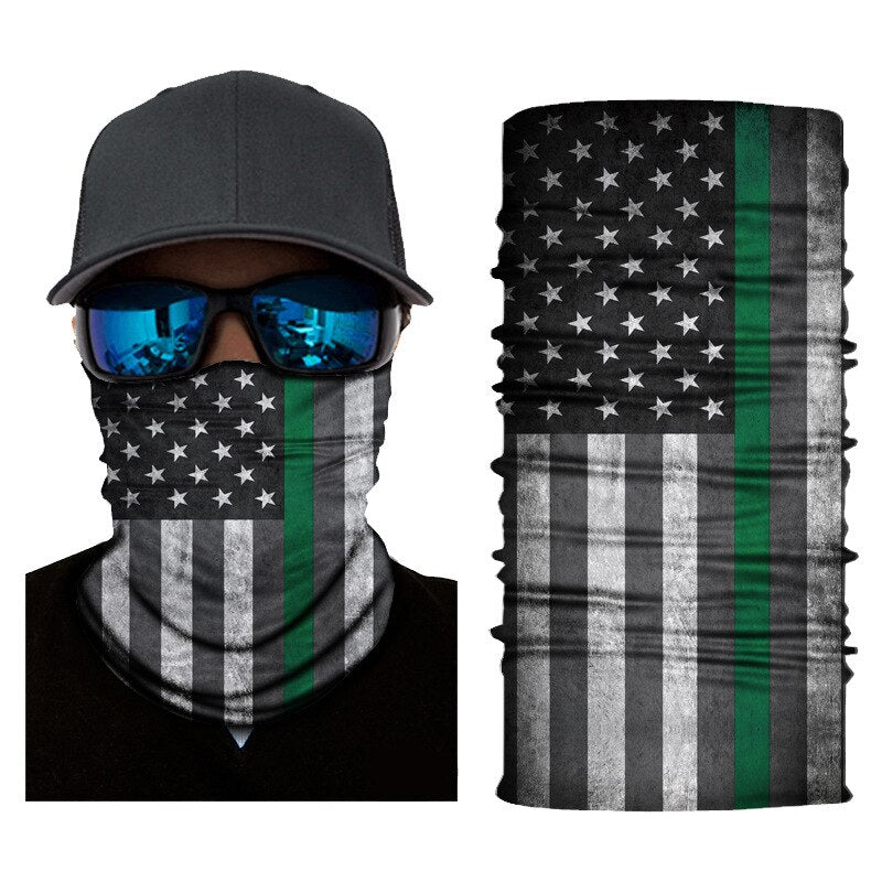 Seamless Cycling Neck Warmer