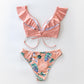 This is a BIKINI FLAMINGO