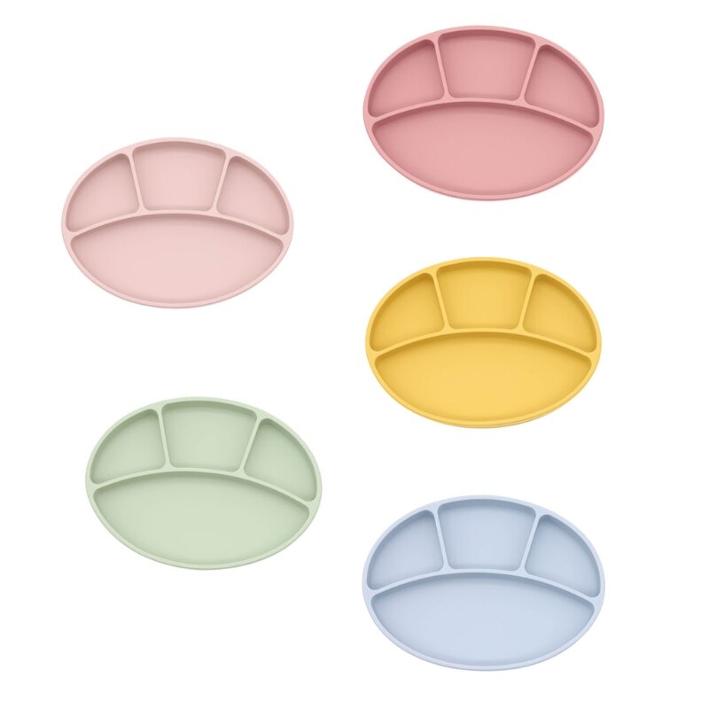 This is a  Baby Suction Cup Bowl Divided Dinner Plate