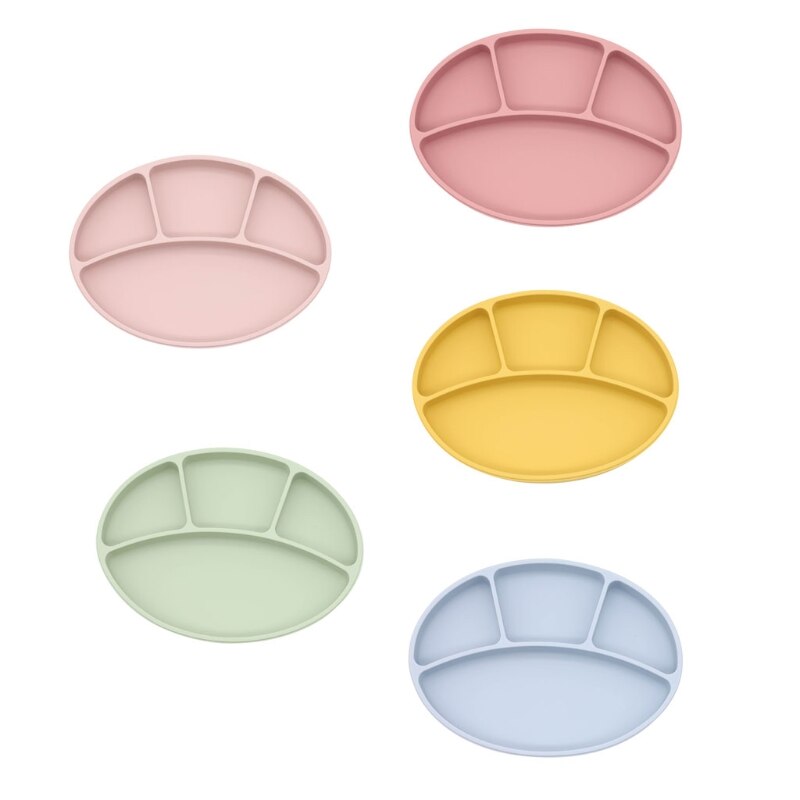 This is a  Baby Suction Cup Bowl Divided Dinner Plate