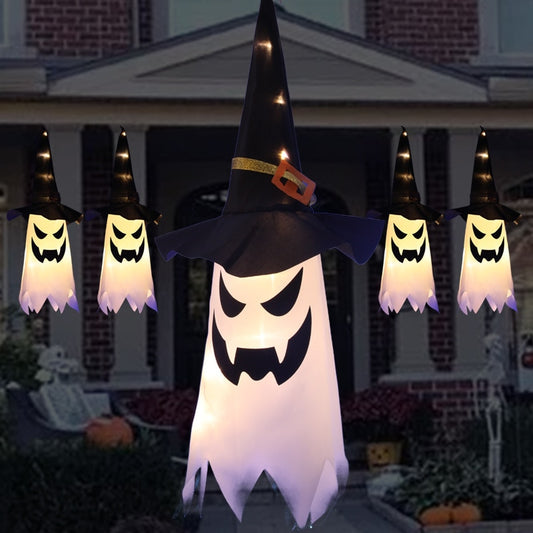 This is a LED Halloween Gypsophila Ghost Festival Dress Up