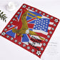 USA Flag Eagle Bandana