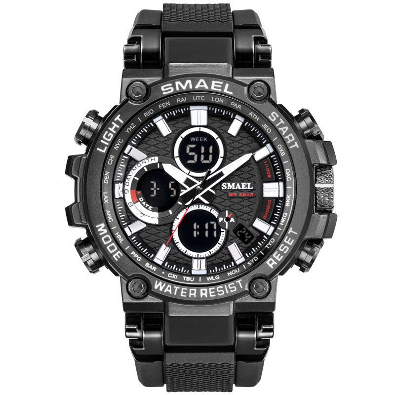 This is a Digital Double Time Chronograph Mens Watch