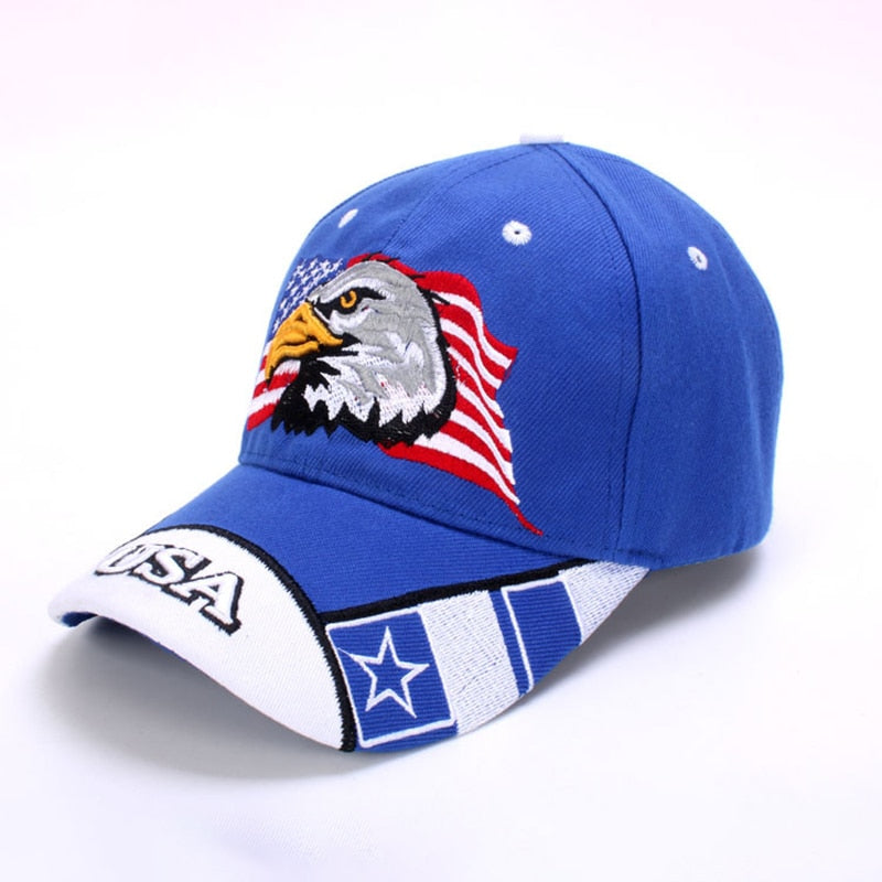 Embroidery American Eagle Trucker Hat