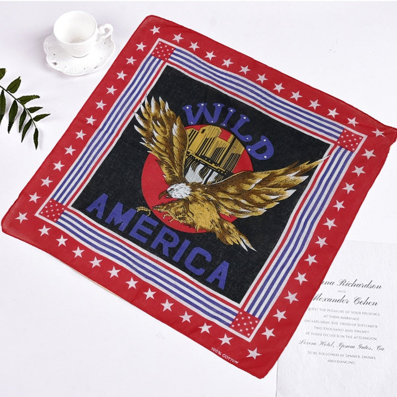 USA Flag Eagle Bandana