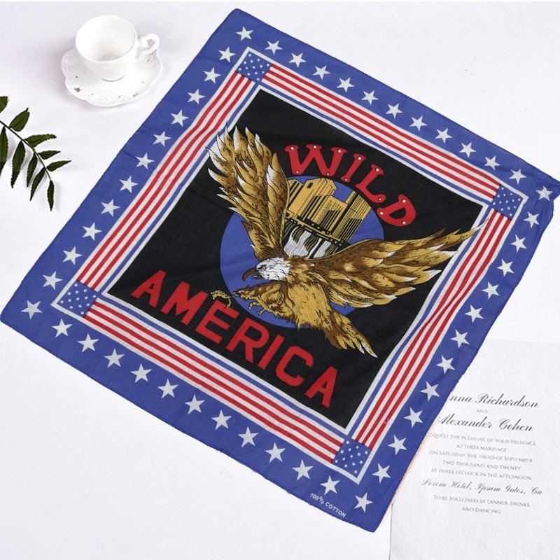 USA Flag Eagle Bandana