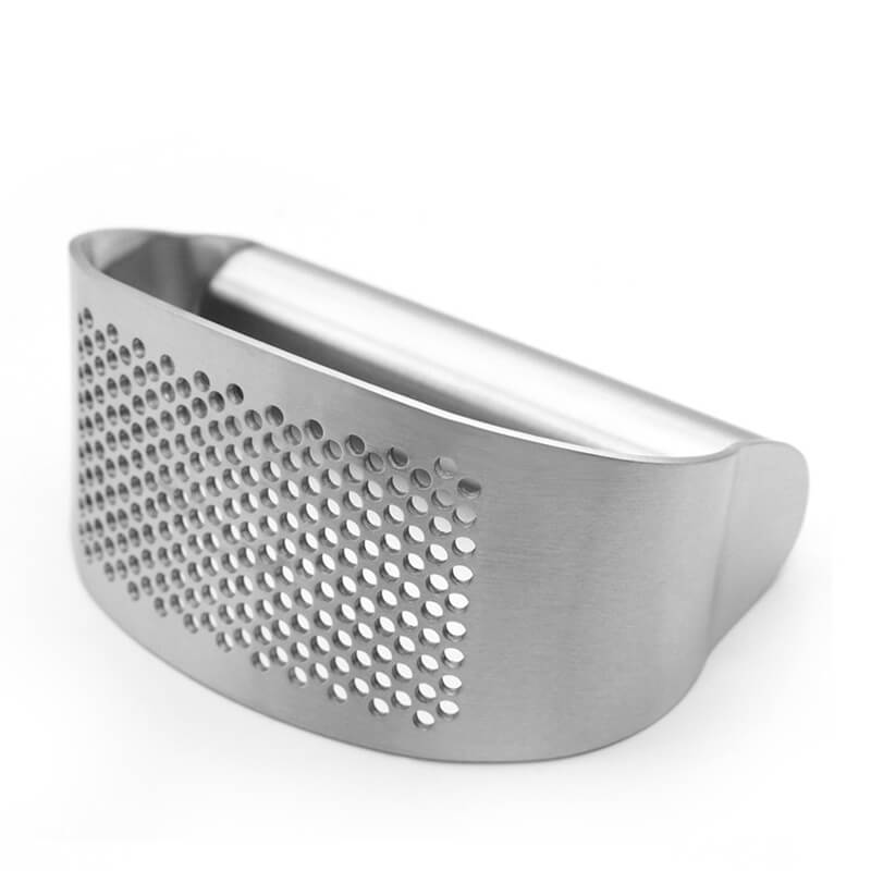 This is Wanderful Stainless Steel GARLIC PRESS