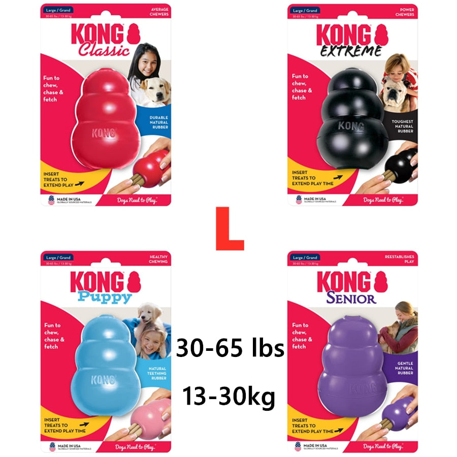 This is a L-Size KONG Classic Dog Chewable Toy