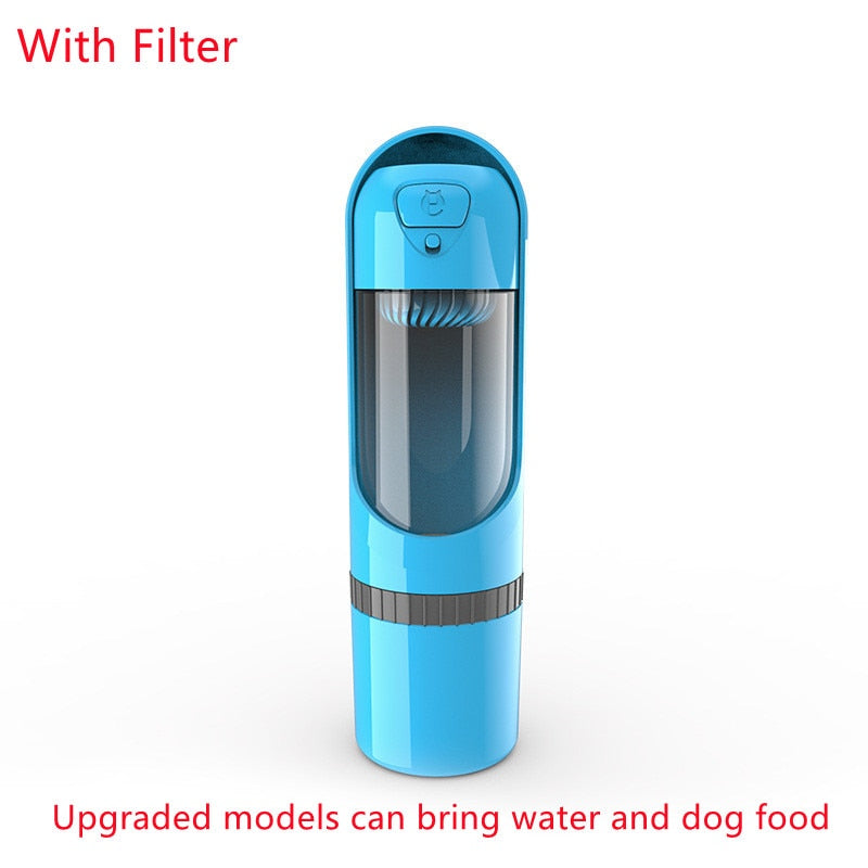 This is a Bottle Drinking Bowls for Dog