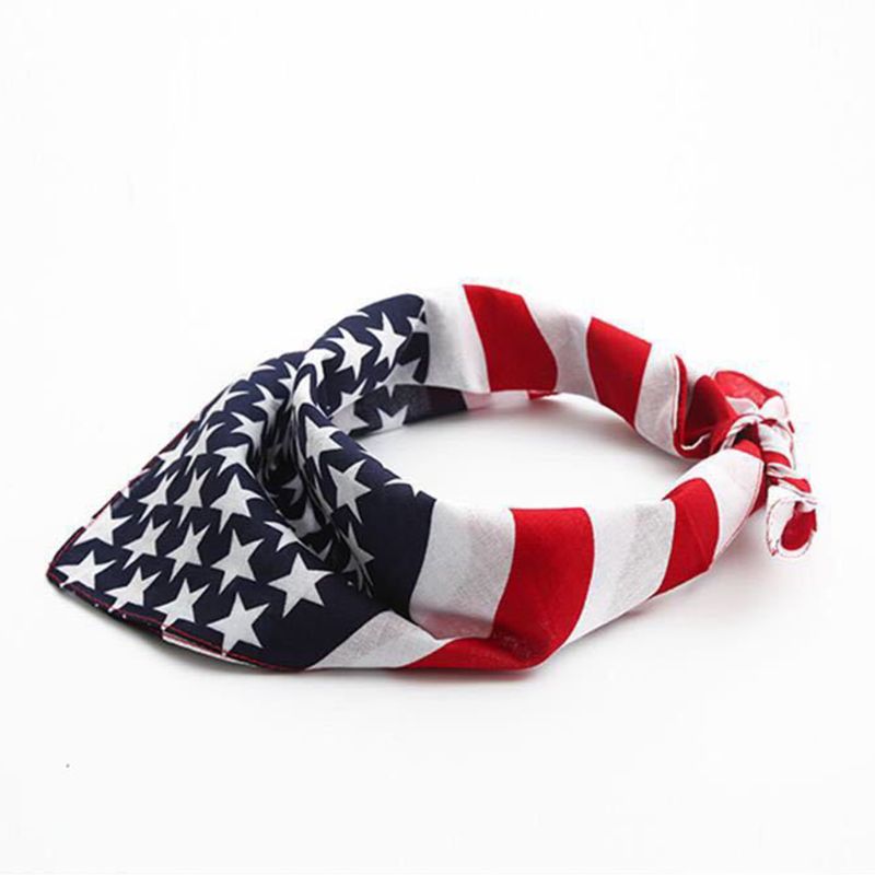 American USA Flag Bandana
