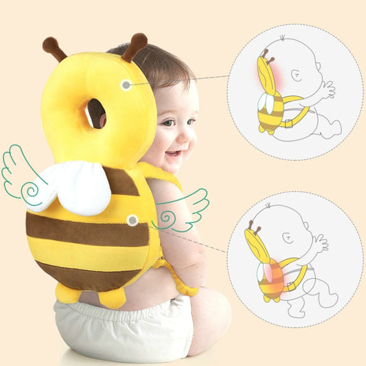 This is  a Cartoon Baby Head Protection Pillow
