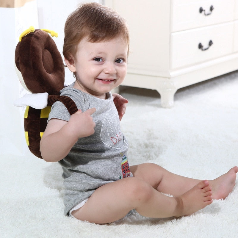 This is  a Cartoon Baby Head Protection Pillow