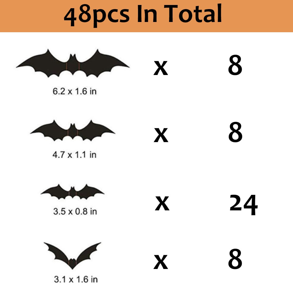 This is a 3D Black PVC Bat Halloween Party  Props