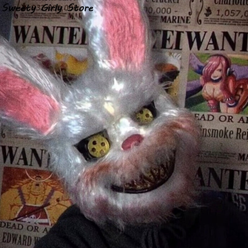 This is a Rabbit Cosplay Mask