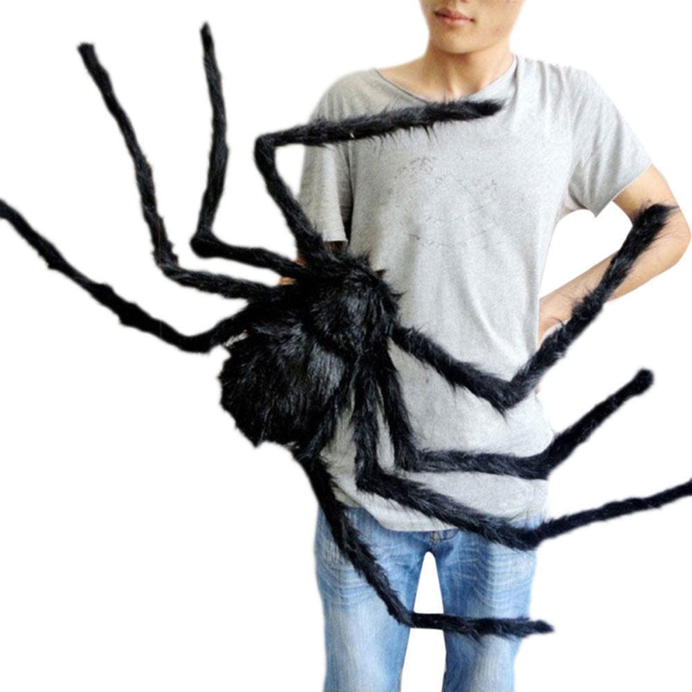 This is a Super big plush spider