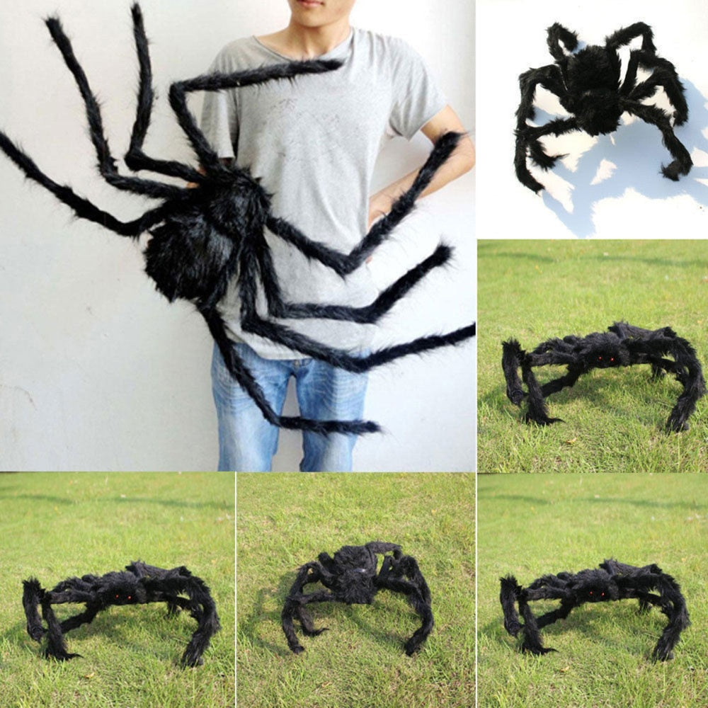 This is a Super big plush spider