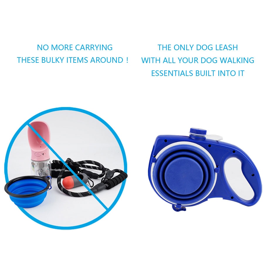This is a Retractable Dog Leash