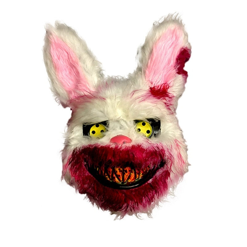 This is a Rabbit Cosplay Mask