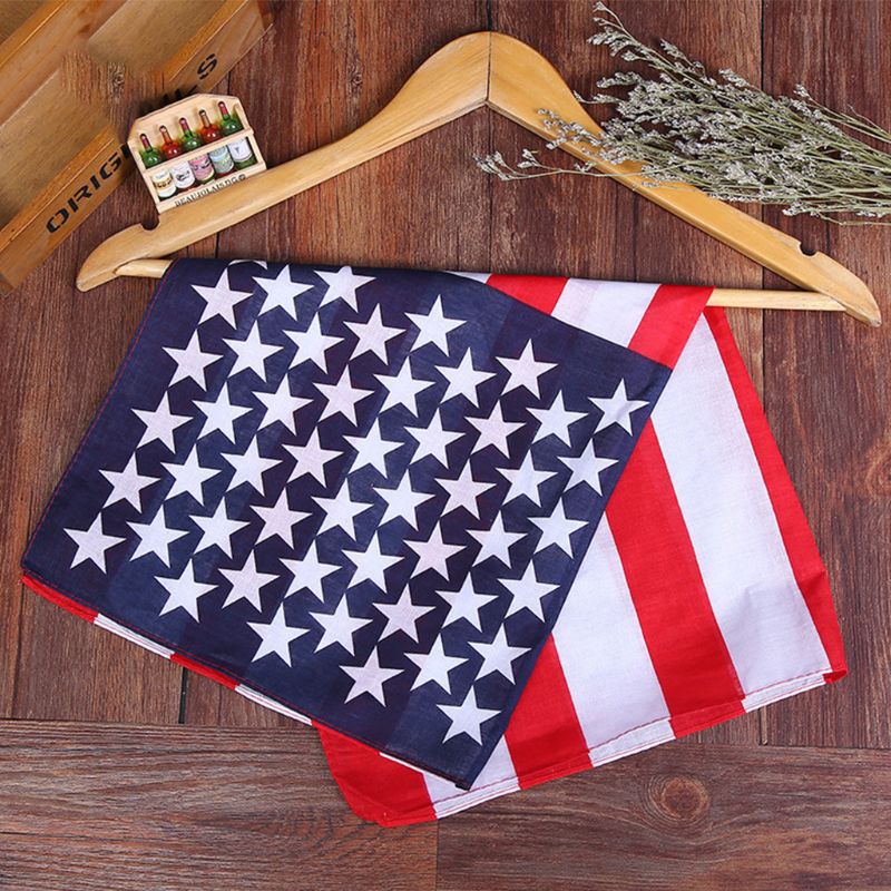 American USA Flag Bandana