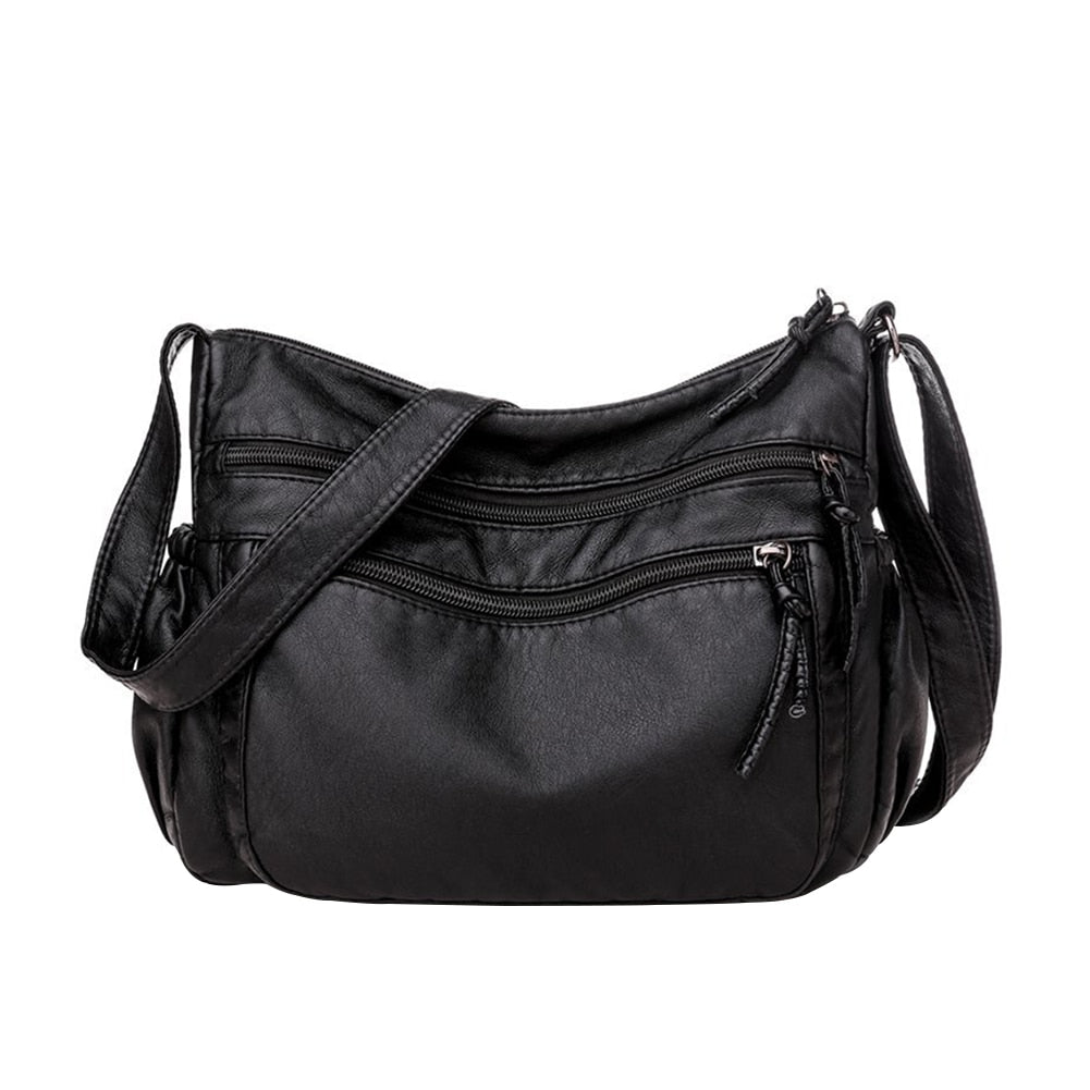 This is  a Wanderful Multi-pocket Women's Crossbody Shoulder Bag